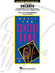 Selections from Encanto Concert Band sheet music cover